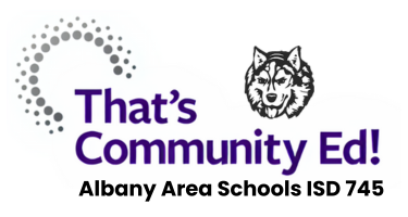 Albany Area Community Education Logo